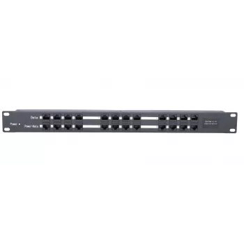 Extralink PoE-Injektor 12 Port 12x 100Mb/s RJ45, Rackmount