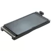 Kontaktgrill Jata JEGR1245 — 2200 W, Drehregler, rechteckig 655×255 mm, schwarz/silber