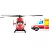 Spielzeugset Usorteret Siku Mercedes-Benz Rettungswagen und Hubschrauber Modellset