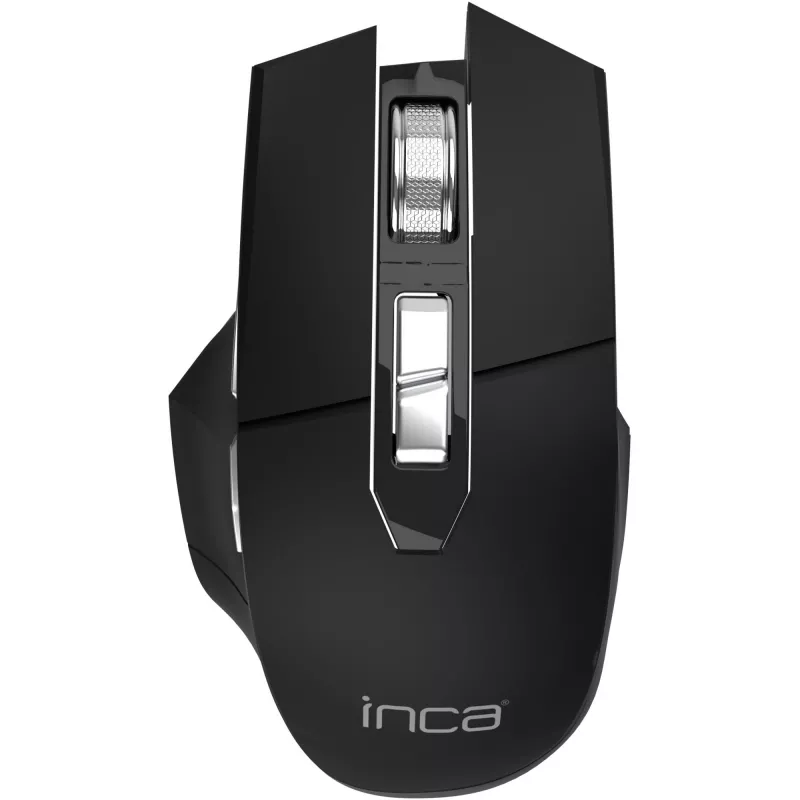 Cian Technology GmbH INCA Maus IWM-555 Bluetooth & Wireless Akku USB-C SW Einzelhandel - Maus - Bluetooth