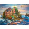 Leuchtturm am Felsen, Puzzle 500 Teile