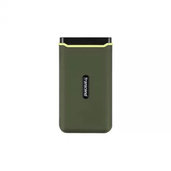 Transcend ESD380C 500 GB USB Type-C USB 3.2 Gen 2x2 Grün