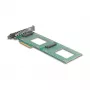 DeLOCK 90151 Interner U.2-Adapter PCIe mit LED-Anzeigen