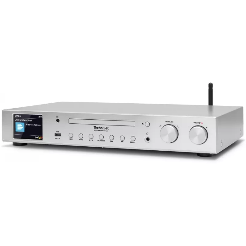TechniSat | Radioadapter | Digitradio 143 CD | USB-Anschluss