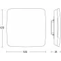 Präsenzmelder Steinel True Presence KNX Multisensor UP 056353 — Deckenaussparung, KNX-kompatibel
