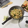 Wok Russell Hobbs RH01709EU 28 cm Perlisiert, antihaftbeschichtete Kochpfanne