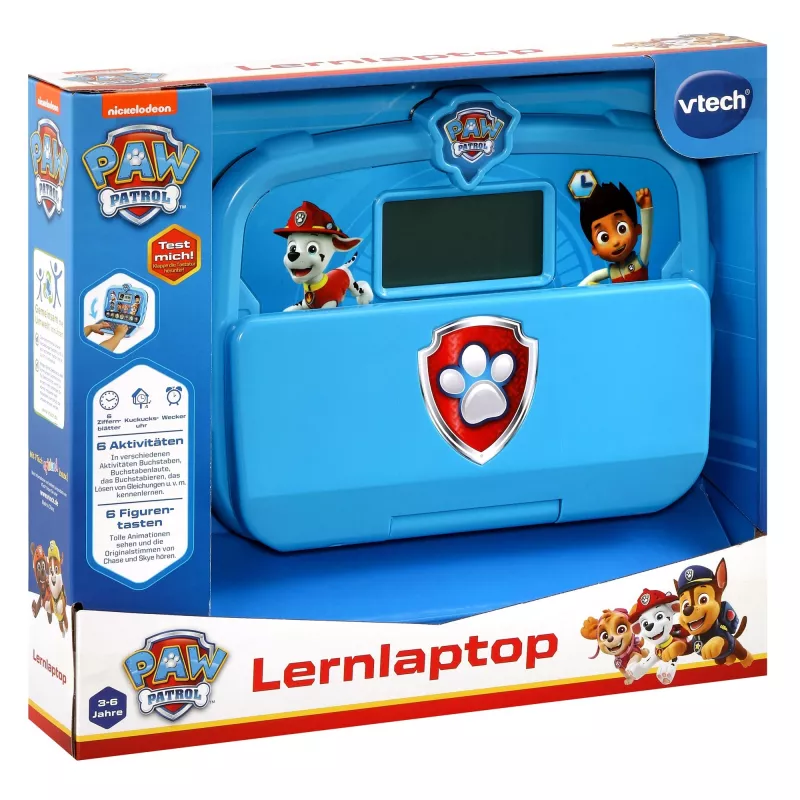 PAW Patrol Lernlaptop, Lerncomputer Blau