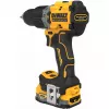 Pistolengriff-Bohrmaschine DeWALT DCD805E2T-QW, 18V Li-Ion 1.7Ah x2, bürstenlos, 2000 U/min, 90 Nm, 13 mm Bohrfutter