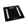 Esperanza EBS016K Personenwaage Elektronische Personenwaage Quadratisch Schwarz