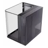 PC Midi Tower Gehäuse TACENS Mars Gaming MC-INFINIOLITE, Schwarz, Temperglas, unterstützt ATX/Micro-ATX/Mini-ITX, 120 mm Lüfter