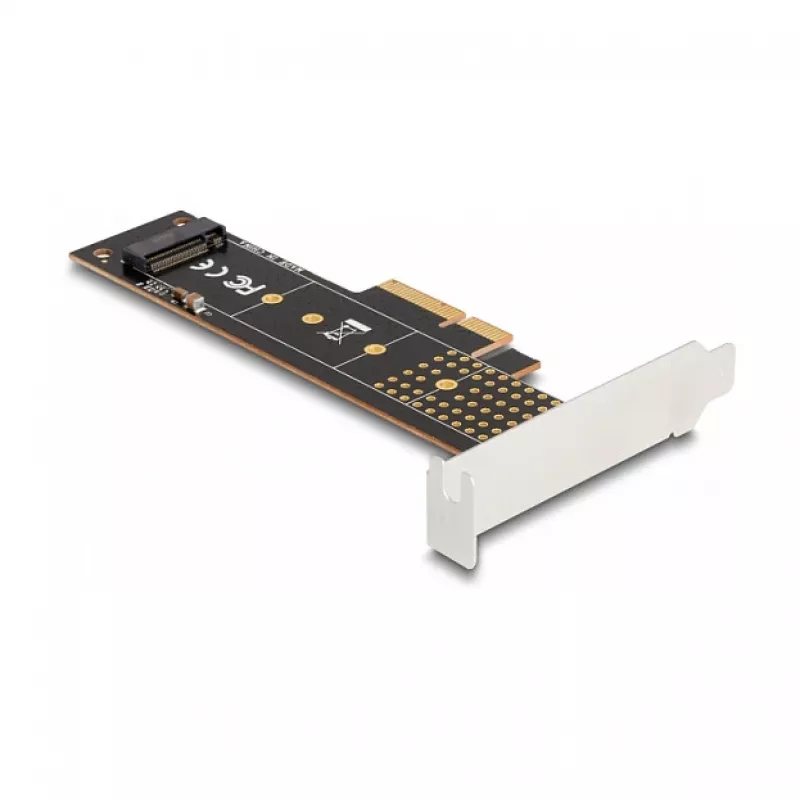 DeLOCK PCI Express x4 Karte auf 1 x intern NVMe M.2 Key M 110 mm Low Profile