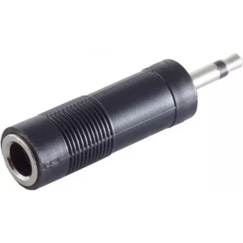 Audio-Adapter ShiverPeaks 57002 Mono 3,5 mm Klinke-auf-Klinke-Kabeladapter