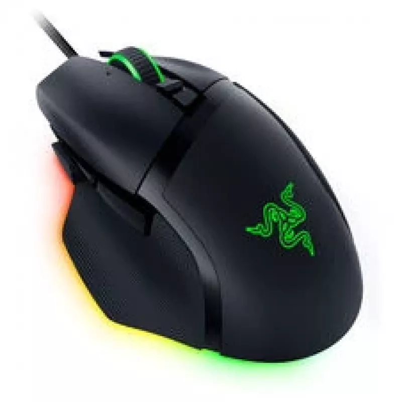Gaming-Maus und mobiles Mauspad-Bundle Razer Basilisk V3 mit Goliathus Mobile (schwarz)