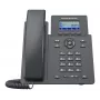 Grandstream Networks GRP2601P IP-Telefon Schwarz 2 Leitungen LCD