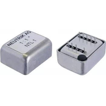 Audio-Transformator Neutrik NTE10/2 50000 Ohm 1,2V