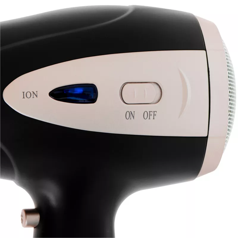 Adler Mesko MS 2287 Haartrockner 2400 W Schwarz, Champagner