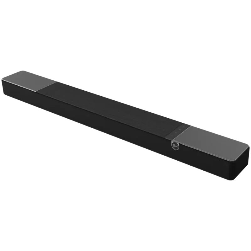 Soundbar Klipsch Flexus Core 200 — 3.1.2 Kanäle, 100 W RMS, integrierter Subwoofer, Schwarz