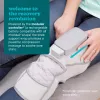 Verstellbare Kniebandage HoMedics SR-CMK10H — Wärmetherapie bei Knieschmerzen, verstellbare Passform