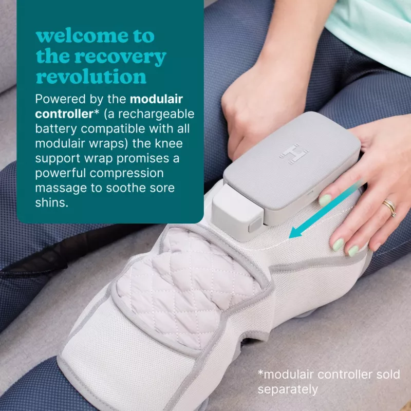 Verstellbare Kniebandage HoMedics SR-CMK10H — Wärmetherapie bei Knieschmerzen, verstellbare Passform