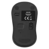 Kabellose Maus SAVIO MB-03, Bluetooth-Schnittstelle, 1000 DPI, Batterie AA, 99×60×39 mm, 51 g, Empfänger im Lieferumfang