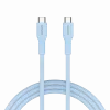 CANYON Kabel OnWire 60CL C-C 60W COLOR Geflochten 1m Hellblau