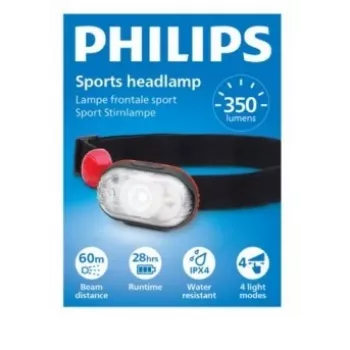 Taschenlampe Philips Headlight LED 350 lm 3x AAA