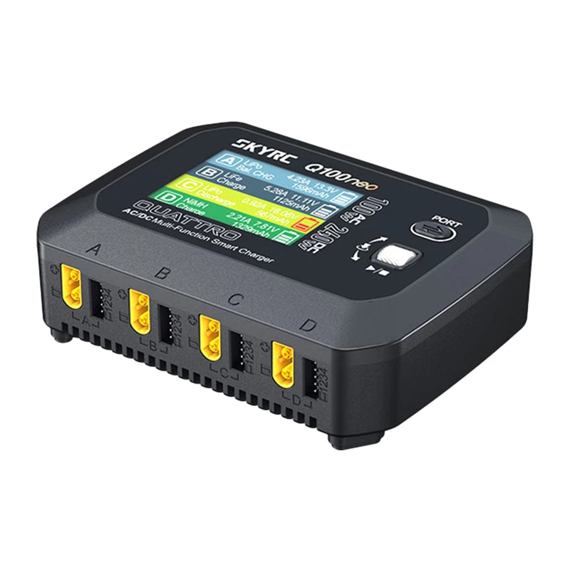 SkyRC Q100neo AC/DC multifunktionales intelligentes Ladegerät