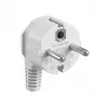 Netzstecker Typ F Bachmann 910.200 Weiß