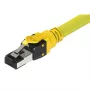 Netzwerkkabel ROLINE 21.15.1861 Cat8.1 Gelb 1m