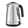 Maestro MR-050 Wasserkocher mit Beleuchtung, silber 1,7 L