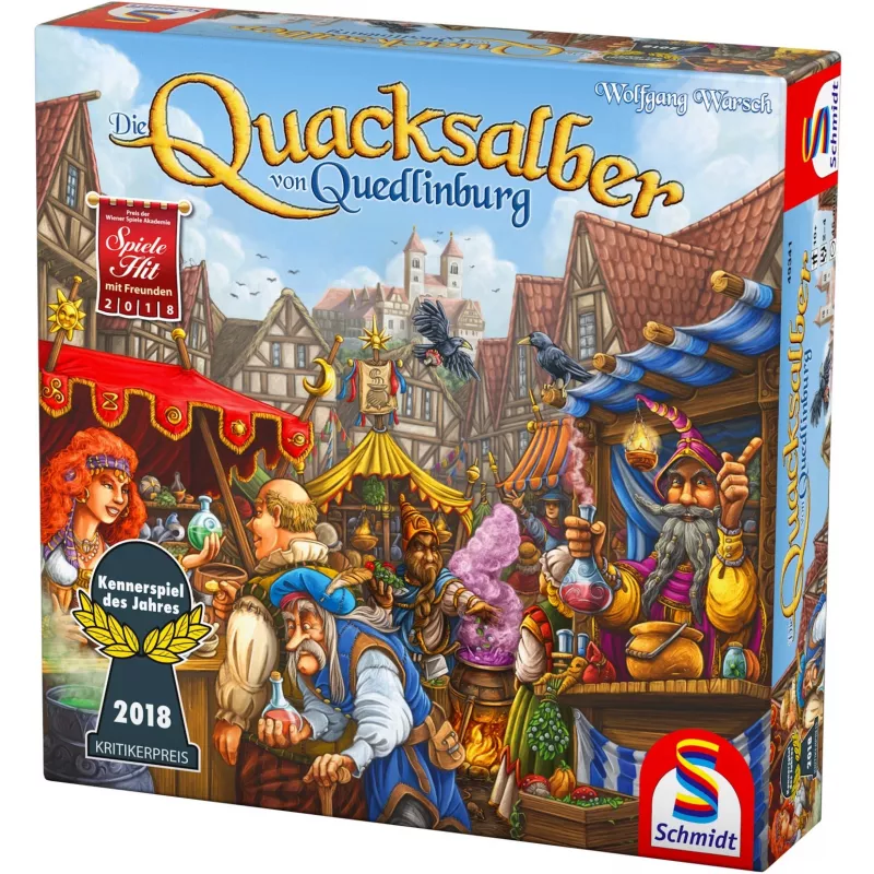 Die Quacksalber von Quedlinburg, Brettspiel-Experte Spiel des Jahres 2018