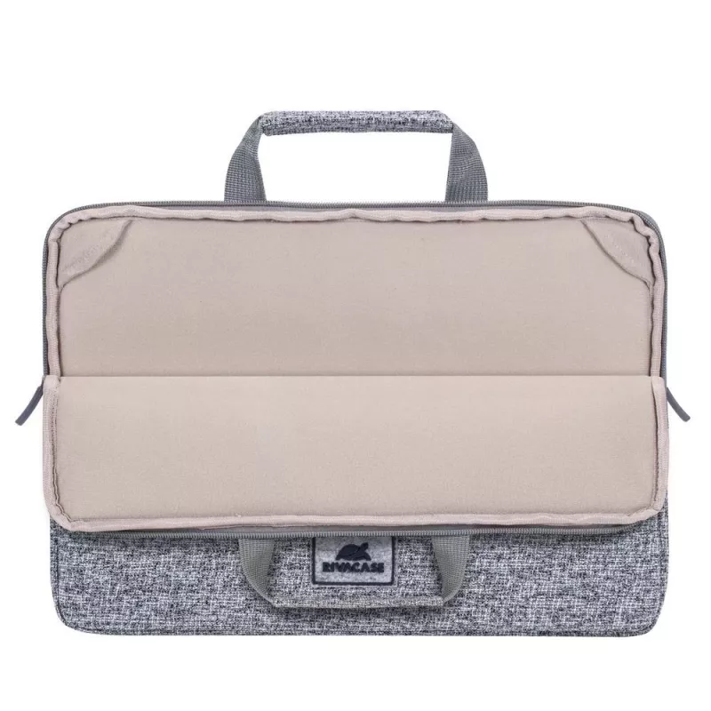 Rivacase 7913 33,8 cm (13.3) Sleeve-Tasche Schwarz, Grau