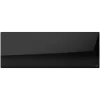 AENO Premium Eco Smart Heater, 700 W, gehärtetes Glas, Infrarot- + Konvektionsheizung, LED-Display, Steckertyp: Europa (E/F-Typ), SCHWARZ