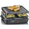 Severin Mini Raclette Grill 4 kleine Antihaft-Pfännchen 600 W
