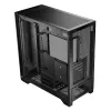 PC-Gehäuse MODECOM VOLCANO EXPANSE S MIDI Schwarz — Temperglas, USB-C, unterstützt Micro-ATX, GPU bis 430 mm