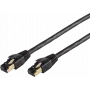 shiverpeaks BS08-41155 Netzwerkkabel Schwarz 1,5 m Cat8 F/FTP (FFTP) (BS08-41155)
