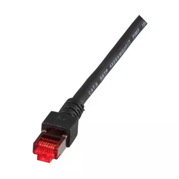 EFB-Elektronik RJ45 Patchkabel Cat.6 S/FTP LSZH schwarz 0,15m Hersteller: EFB Elektronik (K5515.0,15)