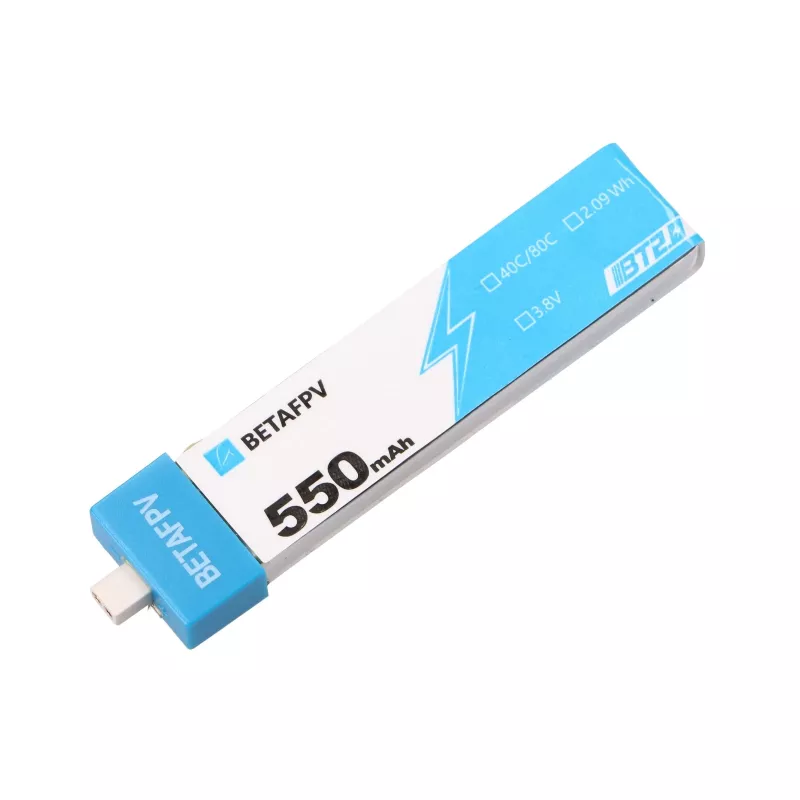 BetaFPV BT2.0 1S Drohnen-Akku-Set 4-Pack, 550mAh, 3,8V