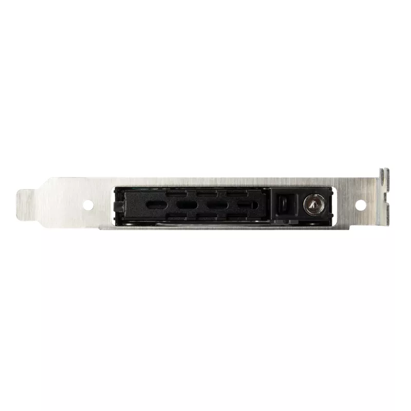 Interne Festplatteneinbaugehäuse SILVERSTONE SST-EXB02 PCI-Steckplatz für 2,5-Zoll-Laufwerk