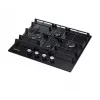 Samsung NA64H3030BK Schwarz Einbau 60 cm Gas 4 Zonen