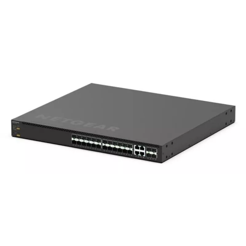 NETGEAR MSM4328F Managed L3 10G Ethernet (100/1000/10000) 1U Schwarz