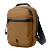 Reisetasche Tomtoc Aviator-T37 mit Schultergurt, X-Pac-Gewebe, braun