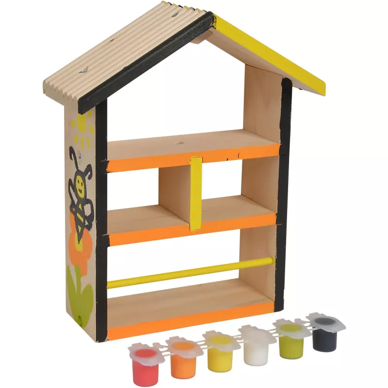 Outdoor Bienenhaus, Experimentierkasten