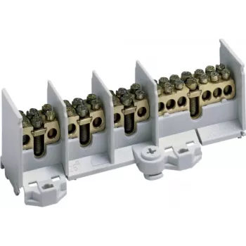 Hager K37N Verbindungsblock 5P Weiß (K37N)