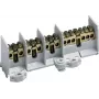 Hager K37N Verbindungsblock 5P Weiß (K37N)