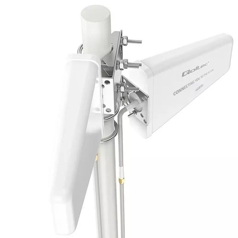 Externe 4G/5G LTE-Antenne QOLTEC 9 dBi, N-Buchse, 3 m Kabel