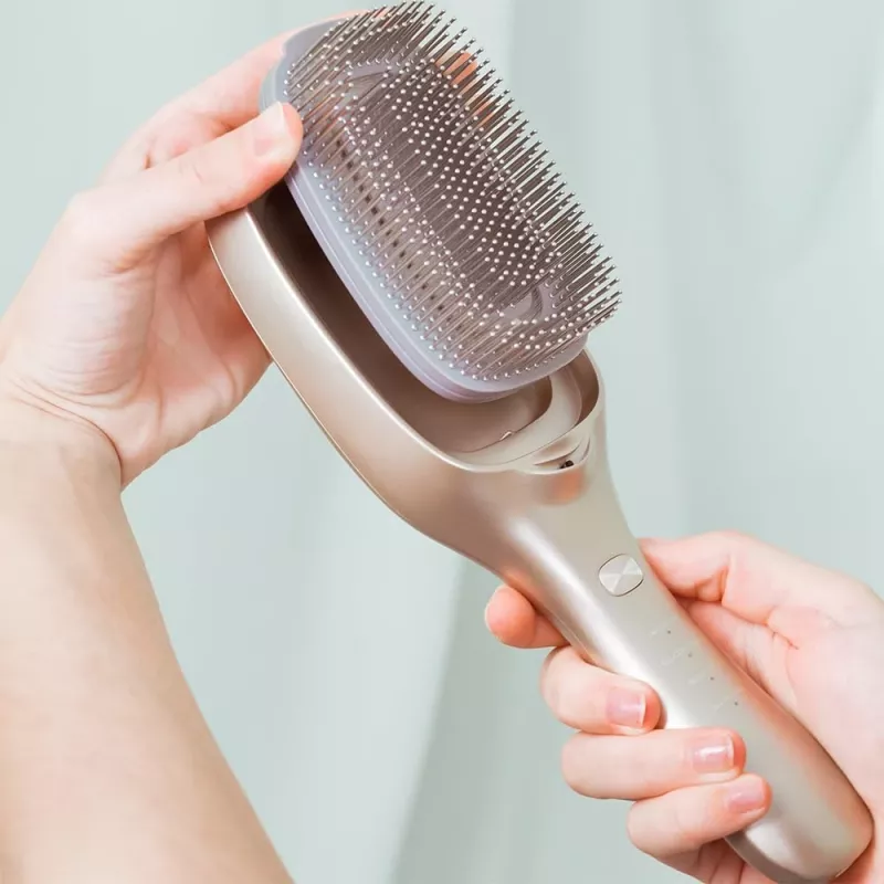 Haarpflegebürste CECOTEC HairCare Revitalize Champagne A01_EU01_100152