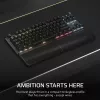 Corsair K70 CORE TKL Tastatur Gaming USB + RF Wireless + Bluetooth QWERTZ Deutsch Schwarz