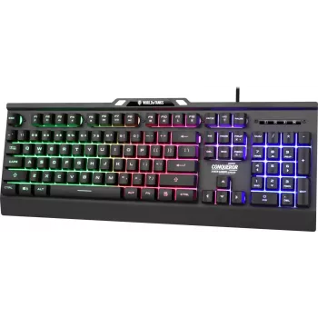 Mechanische Gaming-Tastatur YENKEE CONQUEROR WT200 mit dynamischer Hintergrundbeleuchtung, limitierte World of Tanks Edition
