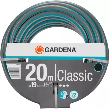 Gartenschlauch Gardena 18022-20 20 m oberirdisch PVC Grau Orange